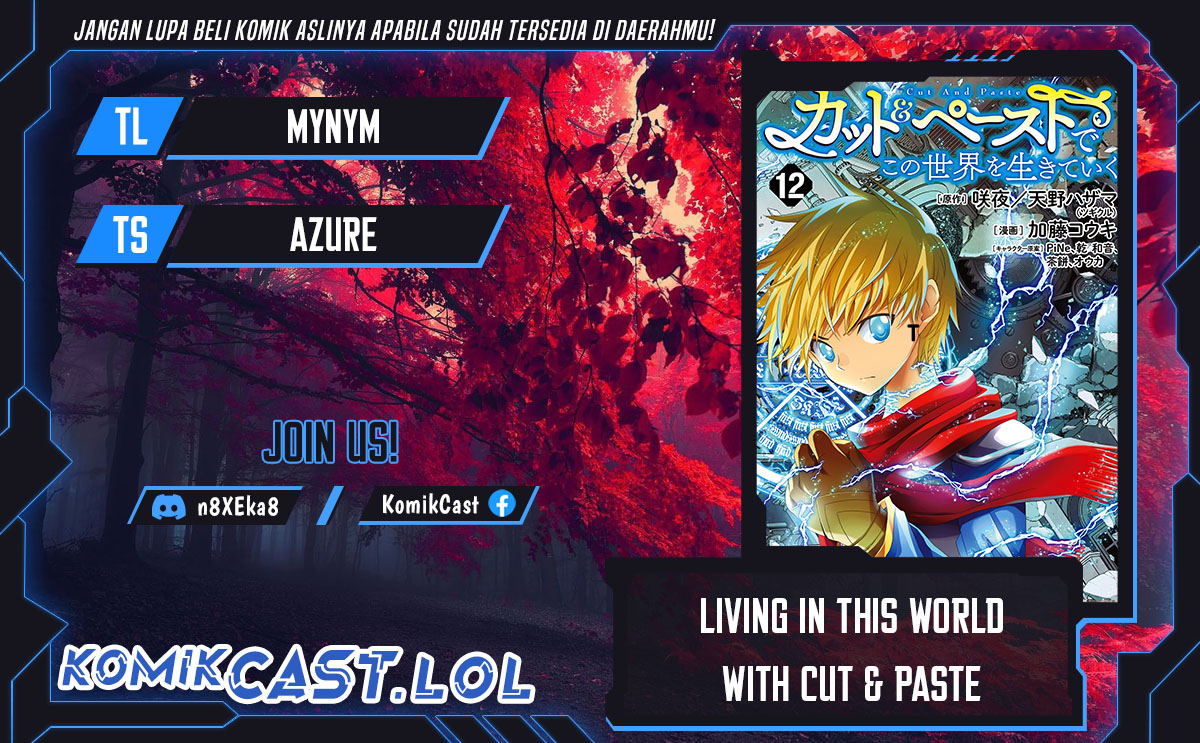 Living In This World With Cut & Paste